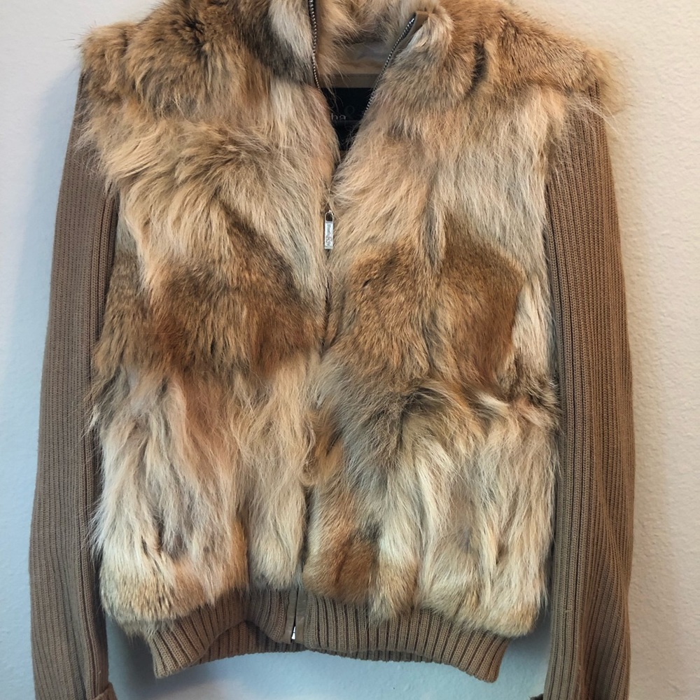 P&J fur coat